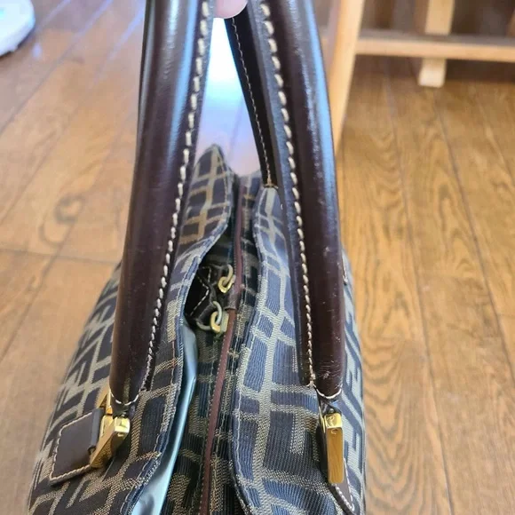 Authentic Fendi Handbag - Picture 6 of 16